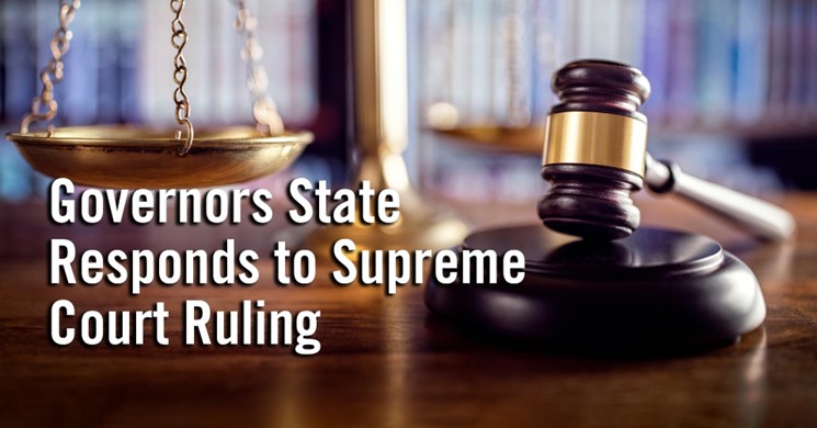 Governors State University Responds to Supreme Court Ruling